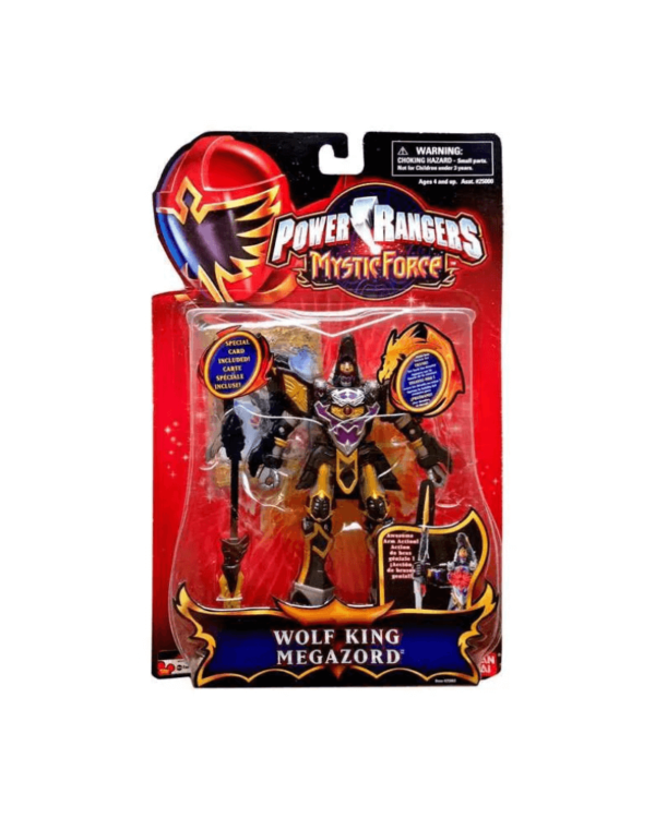 Power Rangers Mystic Force Wolf King Megazord