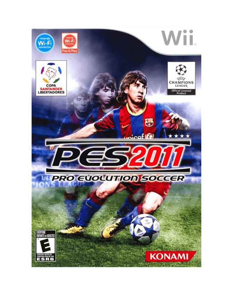 Featured image for “Pro Evolution Soccer 2011”