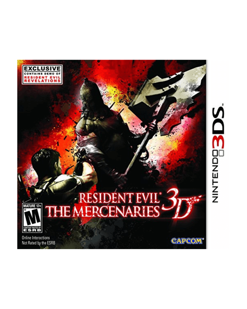 Featured image for “Resident Evil The Mercenaries 3D”