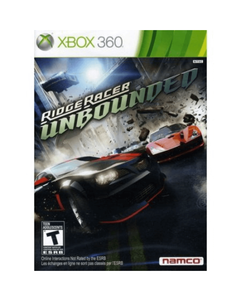 Featured image for “Ridge Racer Unbounded”
