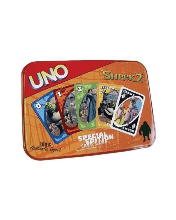 Shrek 2 Uno Special Edition Card Game
