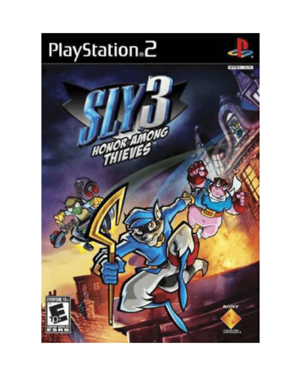 Sly 3 Honor Among Thieves