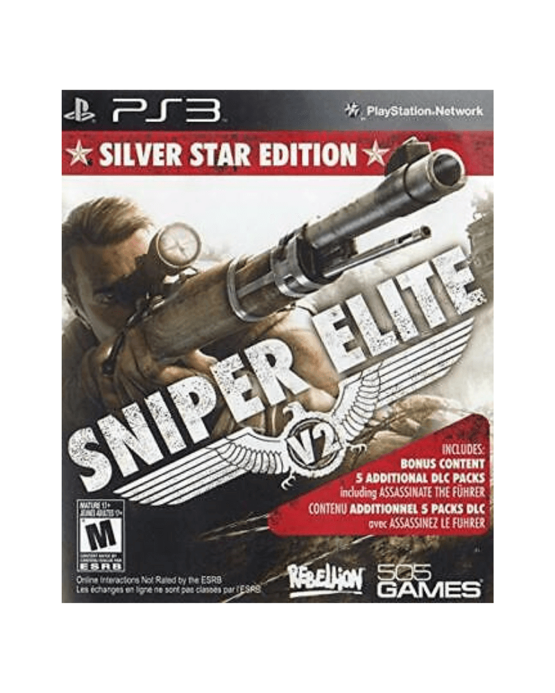 Featured image for “Sniper Elite V2 Silver Star Edition”
