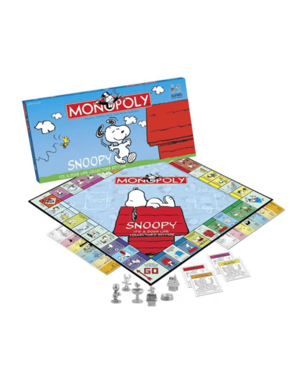 Snoopy Its a Dogs Life Collector Edition Monopoly