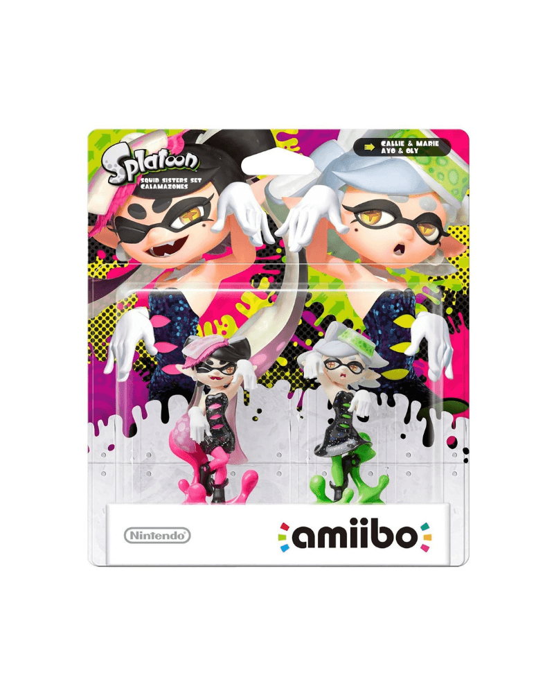 Featured image for “Splatoon Callie & Marie Squid Sisters”