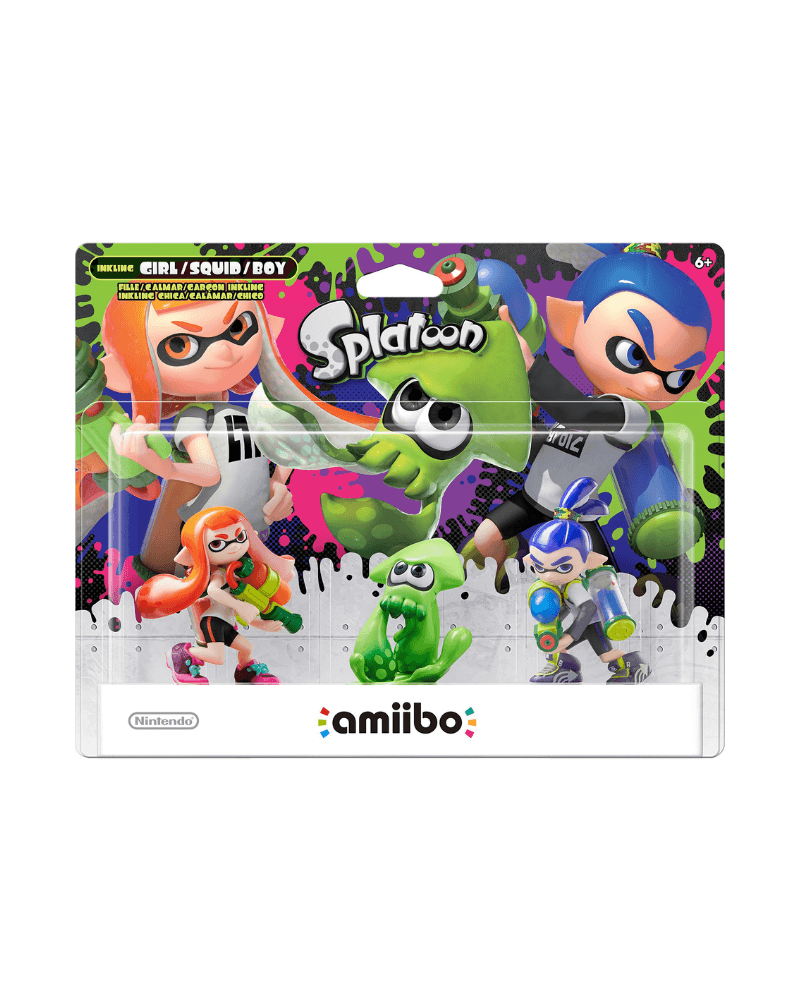 Featured image for “Splatoon Inkling 3 Pack (Girl/Squid/Boy)”