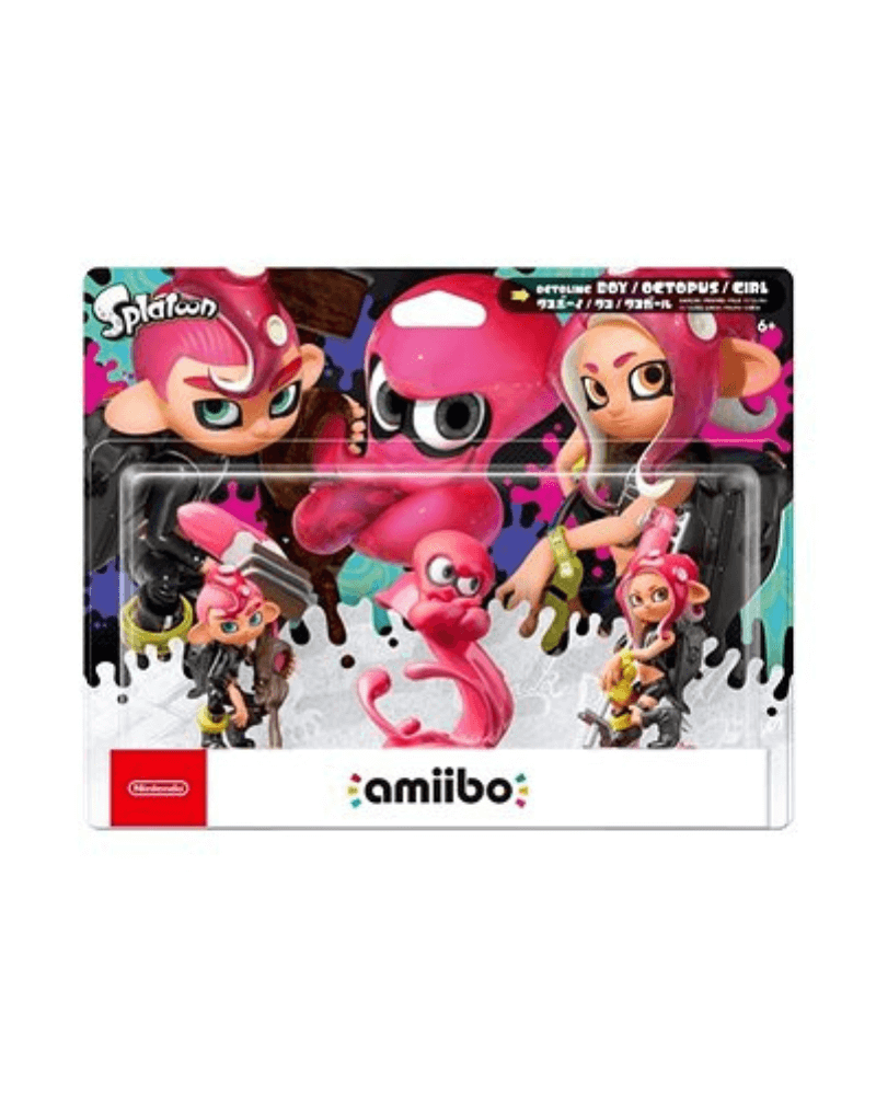 Featured image for “Splatoon Octoling 3 Pack”