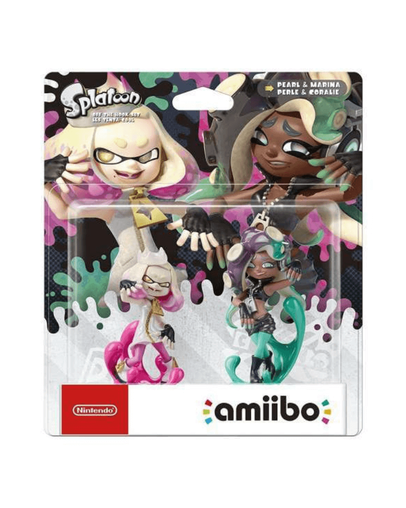 Featured image for “Splatoon Pearl and Marina”