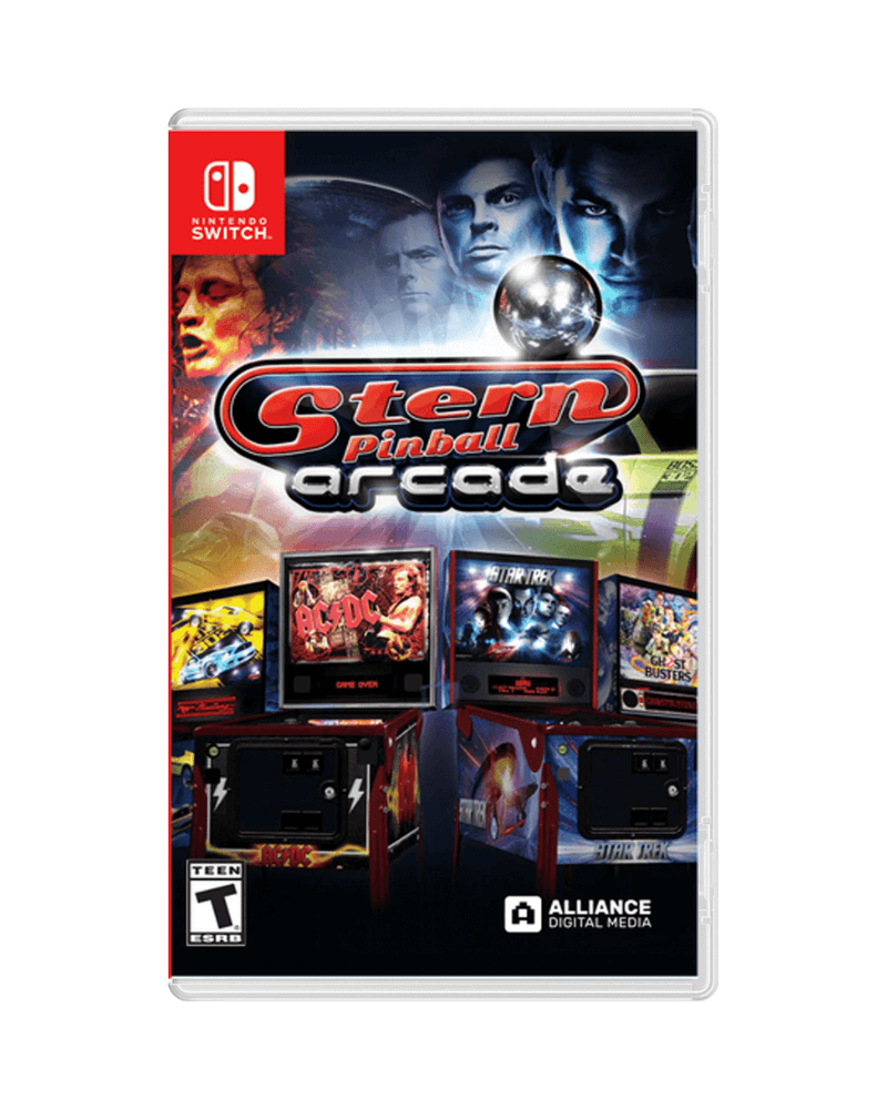 Featured image for “Stern Pinball Arcade”