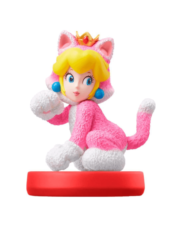 Super Mario Cat Peach