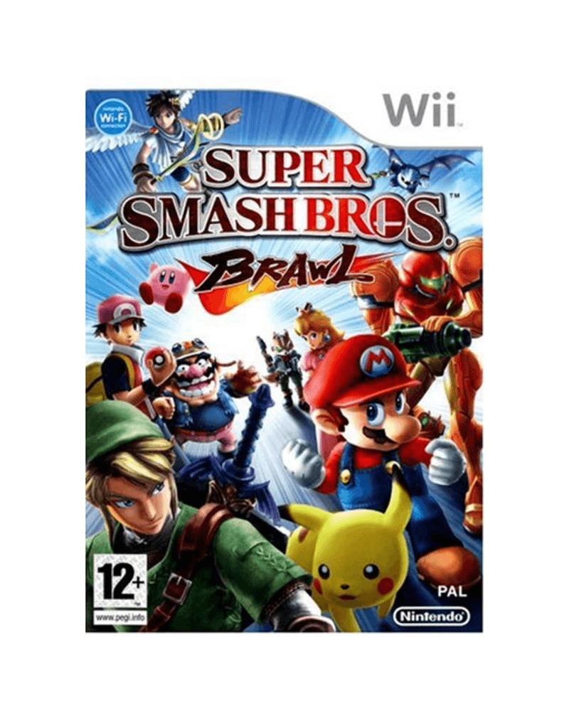 Featured image for “Super Smash Bros. Brawl”