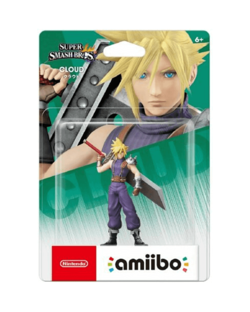Featured image for “Super Smash Bros. Cloud”