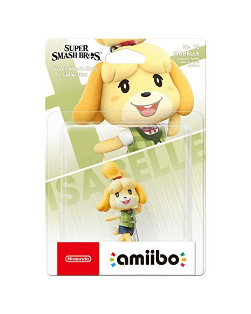 Featured image for “Super Smash Bros. Isabelle”