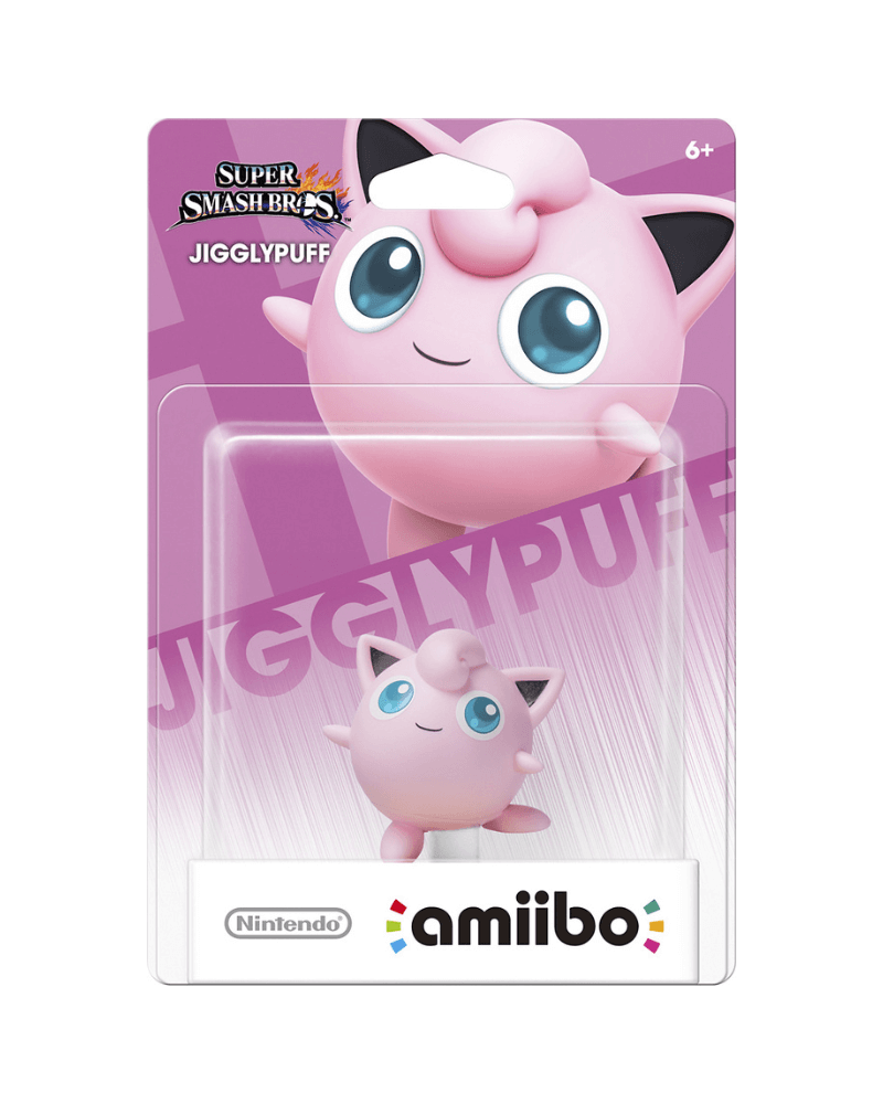 Featured image for “Super Smash Bros. Jigglypuff”