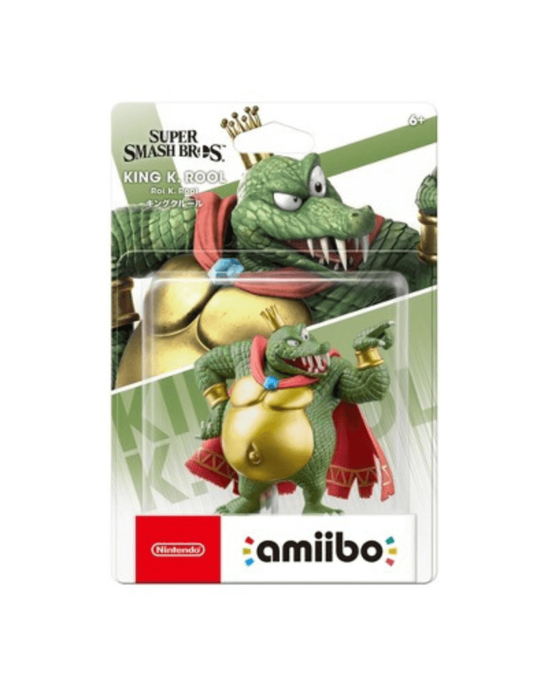 Featured image for “Super Smash Bros. King K. Rool”