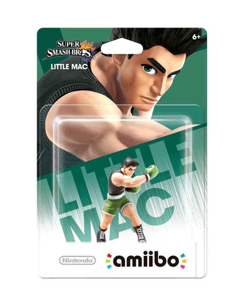 Featured image for “Super Smash Bros. Little Mac”