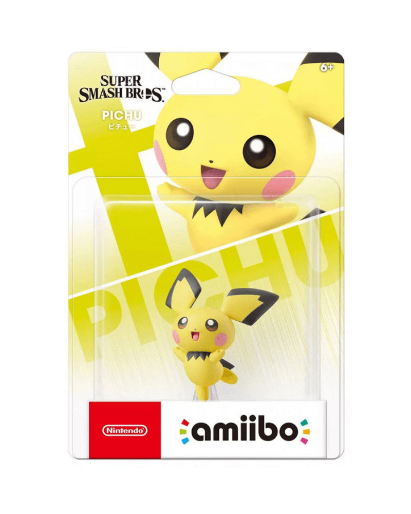 Featured image for “Super Smash Bros. Pichu”