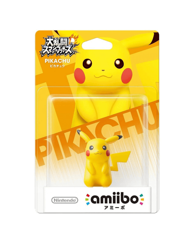 Featured image for “Super Smash Bros. Pikachu”