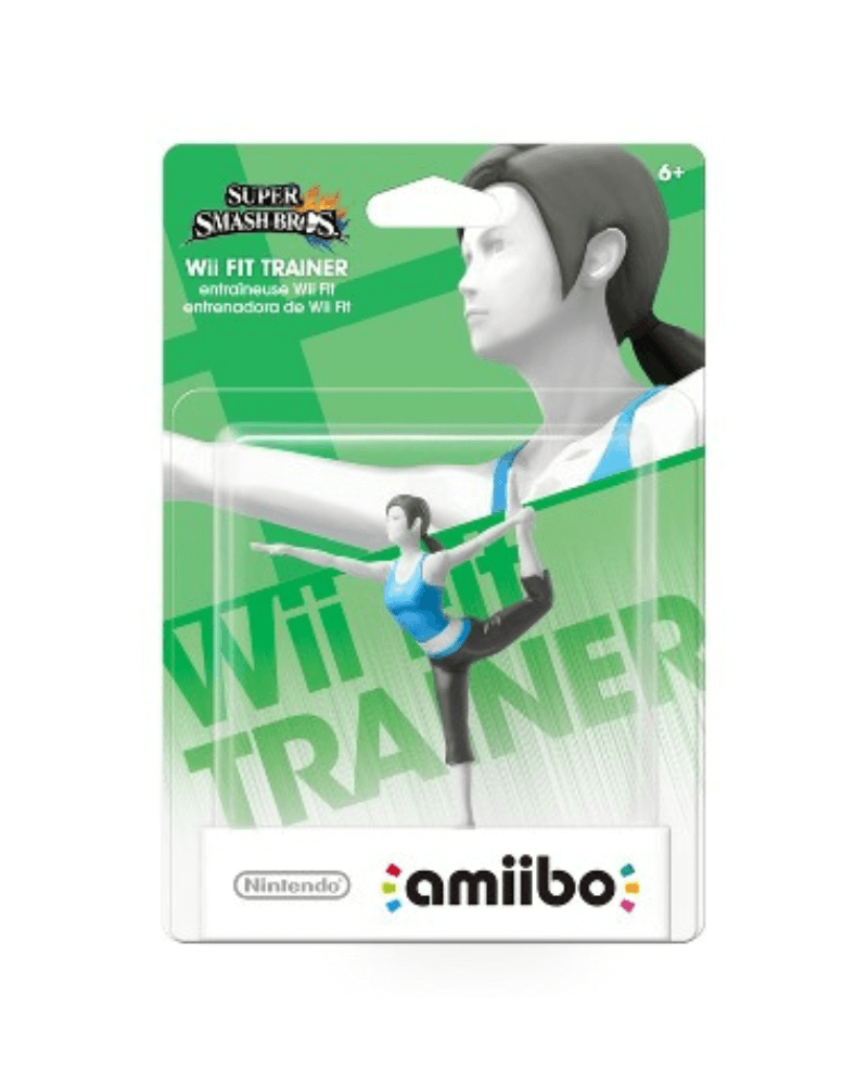 Featured image for “Super Smash Bros. Wii Fit Trainer”