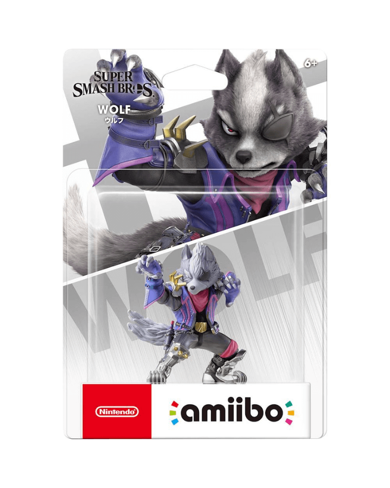 Featured image for “Super Smash Bros. Wolf”