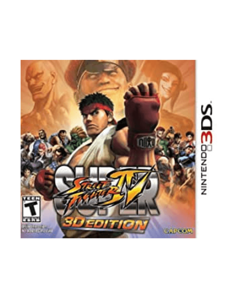 Featured image for “Super Street Fighter IV 3D Edition”