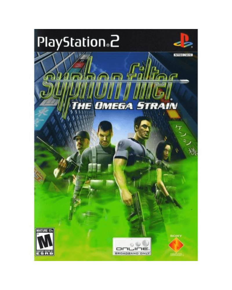 Featured image for “Syphon Filter the Omega Strain”