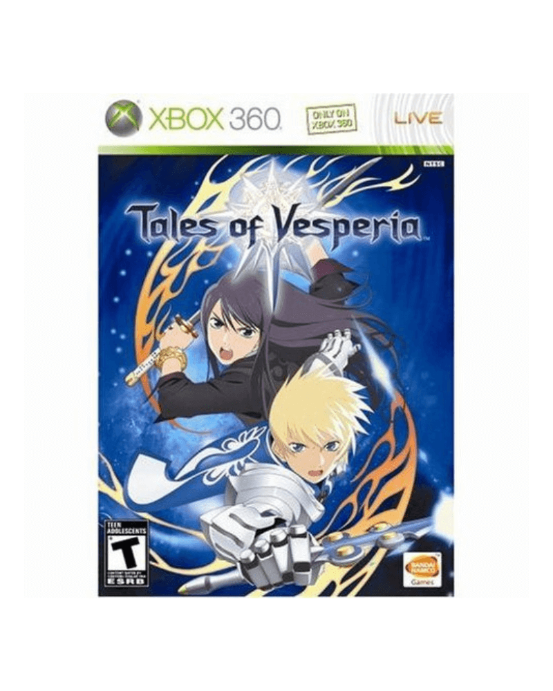 Featured image for “Tales of Vesperia”