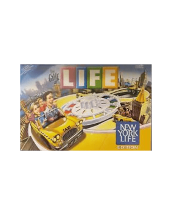 The Game of Life New York Life Edition