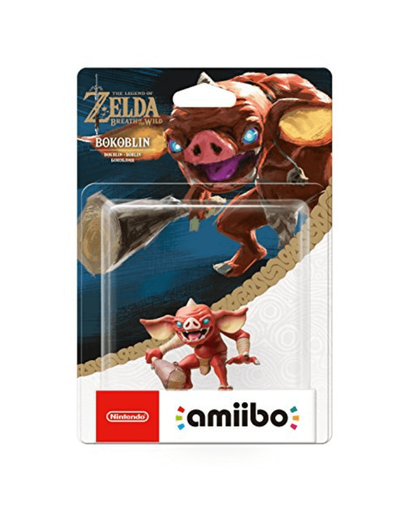 Featured image for “The Legend of Zedla Breath of the Wild Bokoblin”
