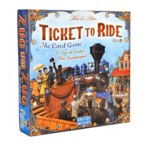 Ticket to Ride the Card Game