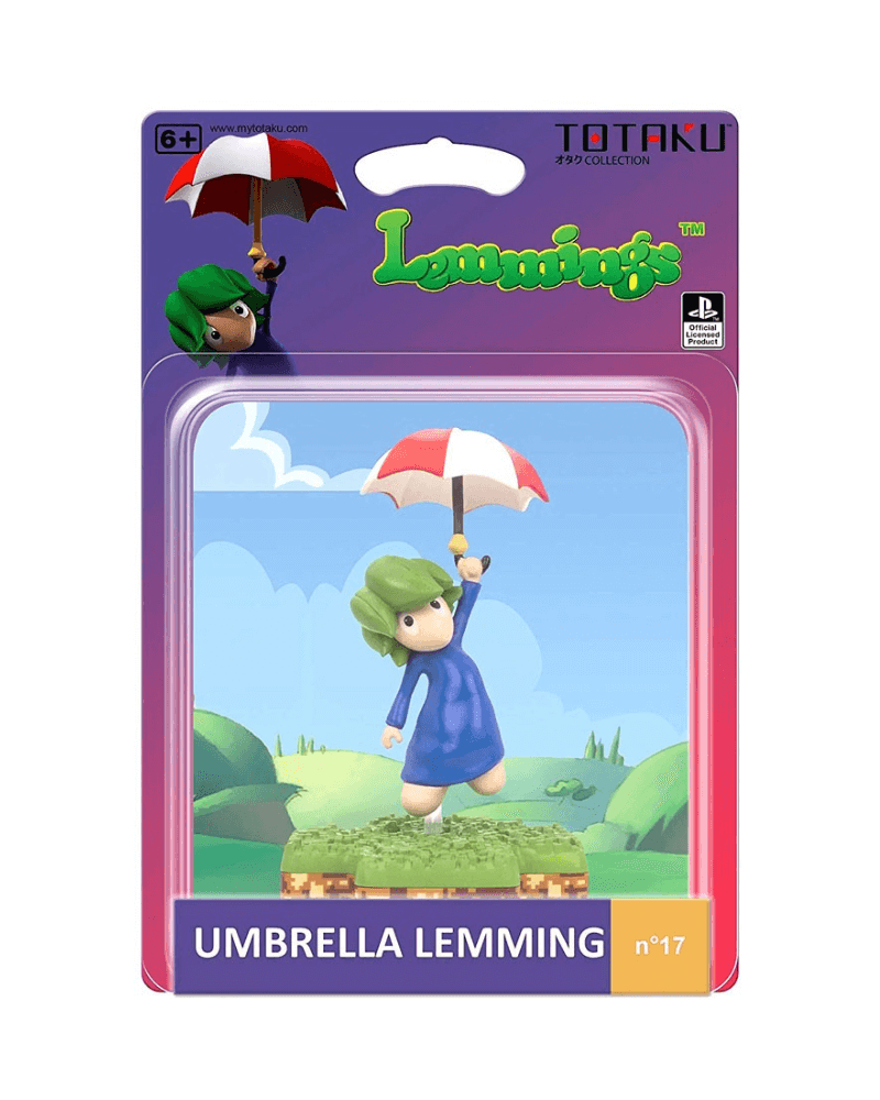Featured image for “Umbrella Lemming Totaku”