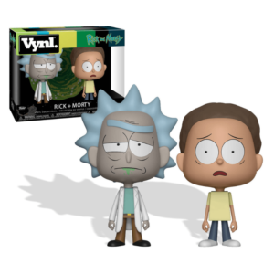 Vynl Rick and Morty