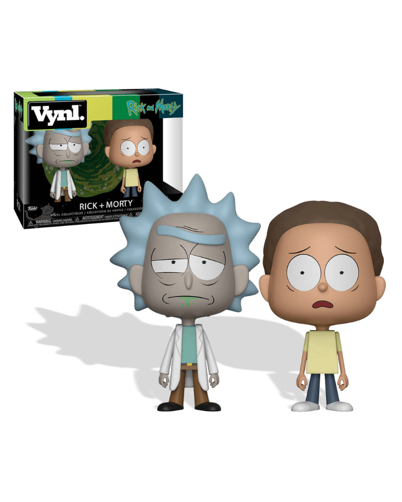 Featured image for “Vynl Rick and Morty”