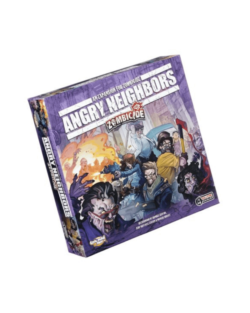 Featured image for “Zombicide Angry Neighbors”