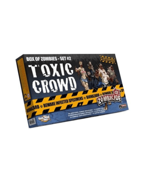 Zombicide Box of Zombies Set #2 Toxic Crowd
