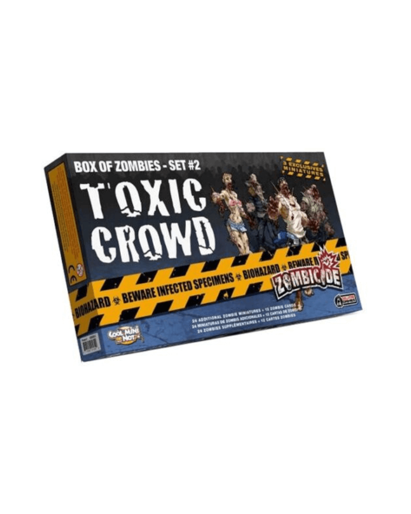 Featured image for “Zombicide Box of Zombies Set #2 Toxic Crowd”