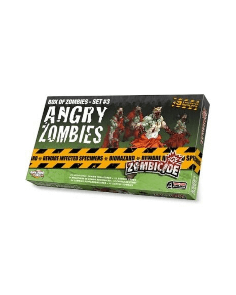 Featured image for “Zombicide Box of Zombies Set #3 Angry Zombies”