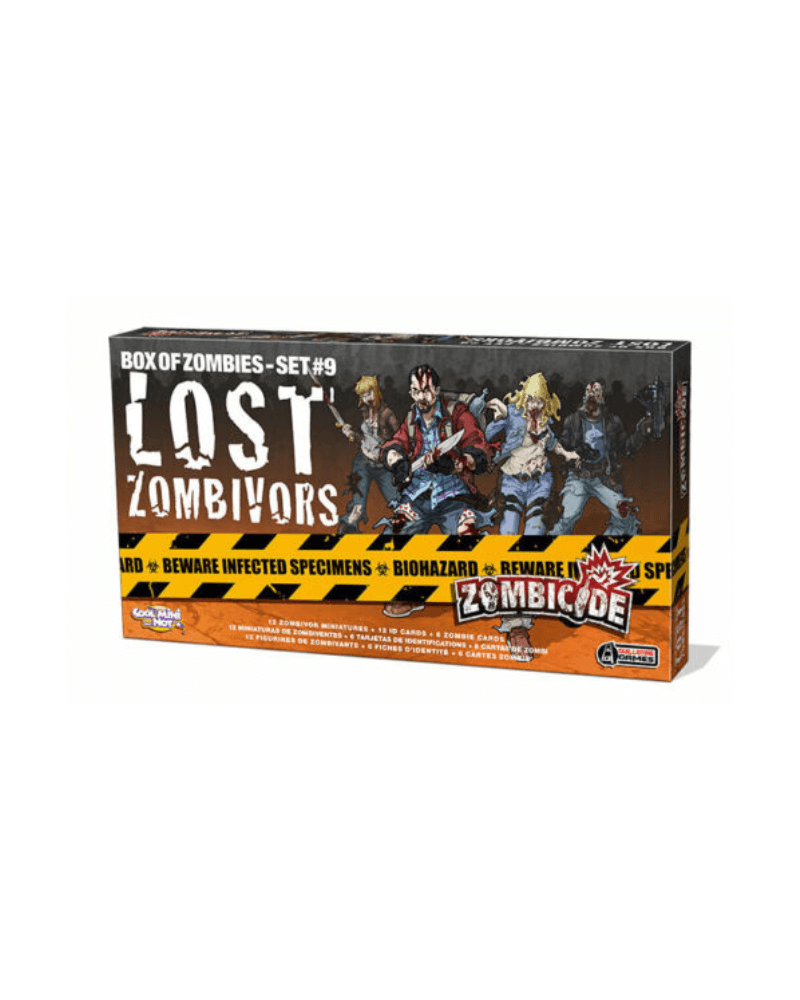Featured image for “Zombicide Box of Zombies Set #7 Lost Zombivors”