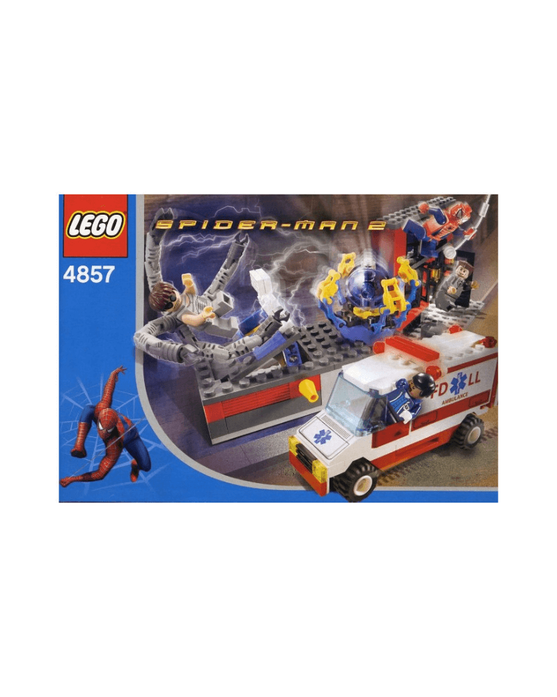 Featured image for “Lego 4857: Spiderman Doc Ock's Fusion Lab”