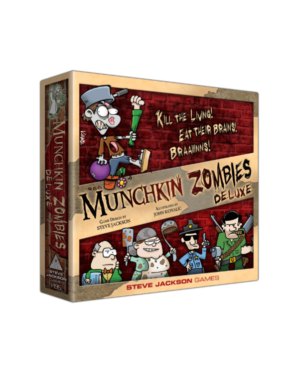 Munchkin Zombies Deluxe 2