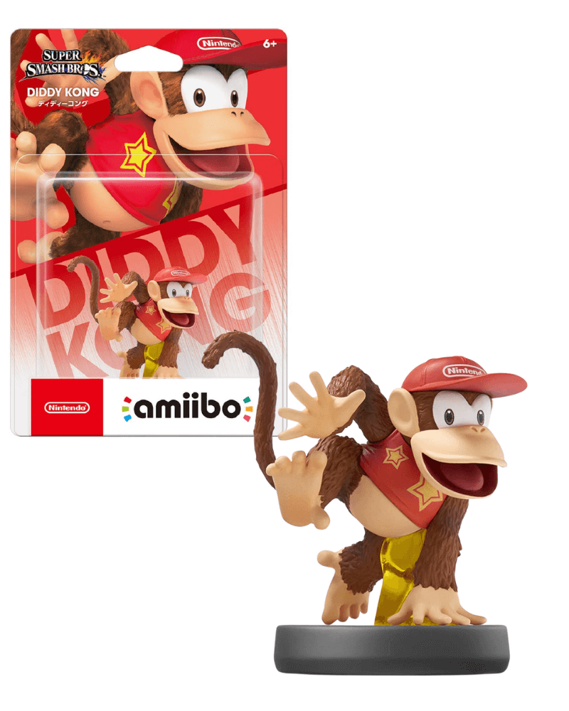 Featured image for “Super Smash Bros. Diddy Kong”