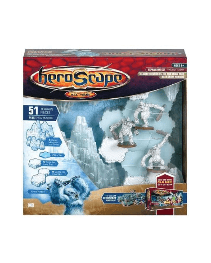 Featured image for “Heroscape Thaelenk Tundra Glacier Mountains Expansion”