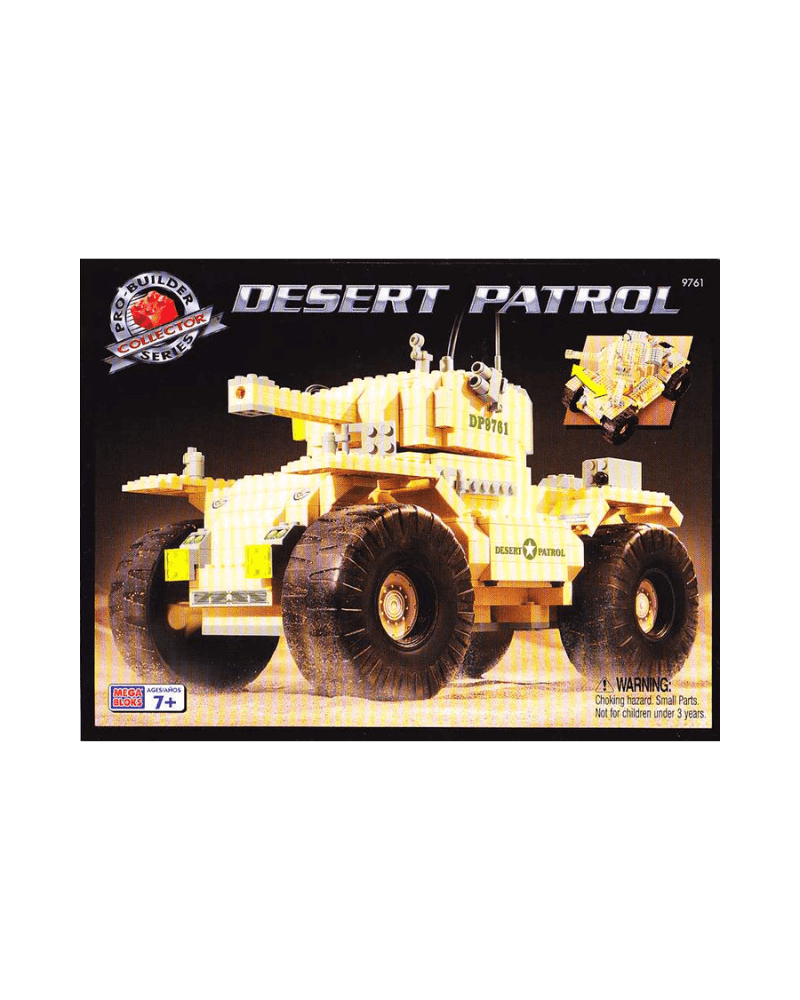Featured image for “Mega Bloks 9761: Pro Builder Desert Patrol”