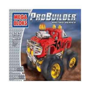 Mega Bloks 9787 Pro Builder Monster Truck Fury
