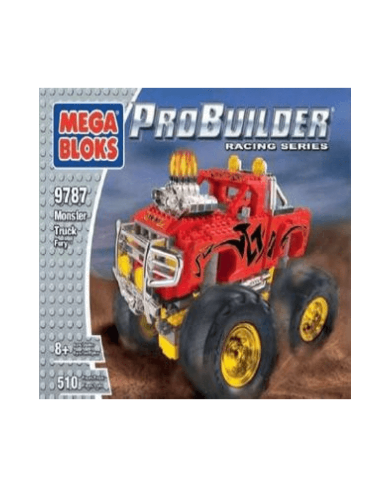 Featured image for “Mega Bloks 9787: Pro Builder Monster Truck Fury”
