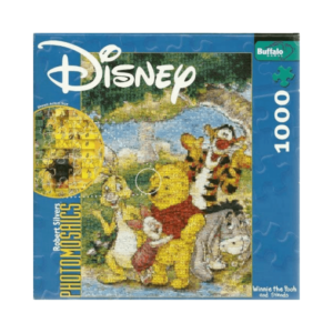 Pooh and Friends Photomosaic Puzzle