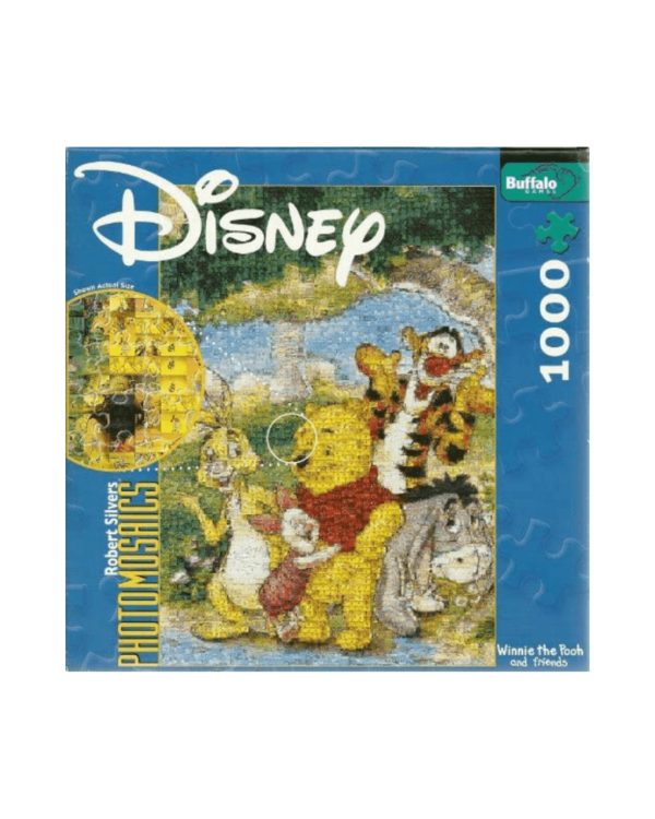 Pooh and Friends Photomosaic Puzzle