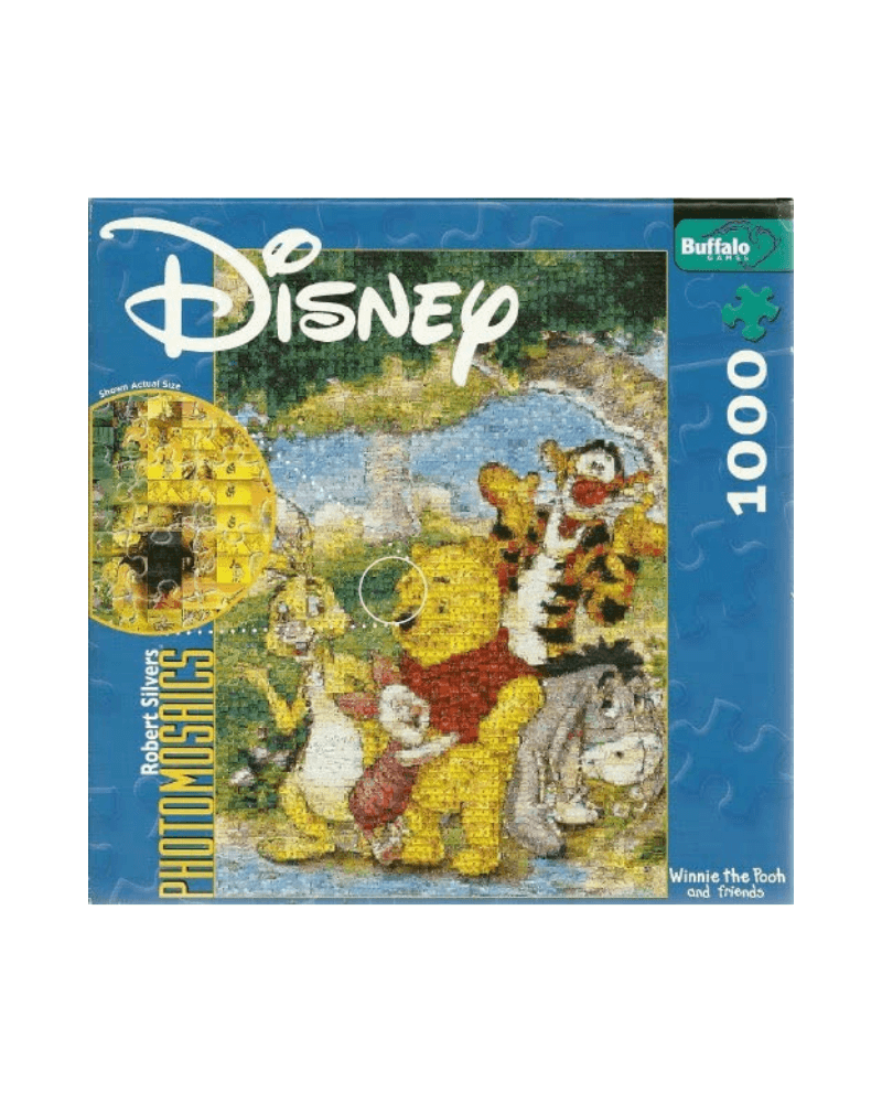 Featured image for “Pooh and Friends Photomosaic Puzzle”