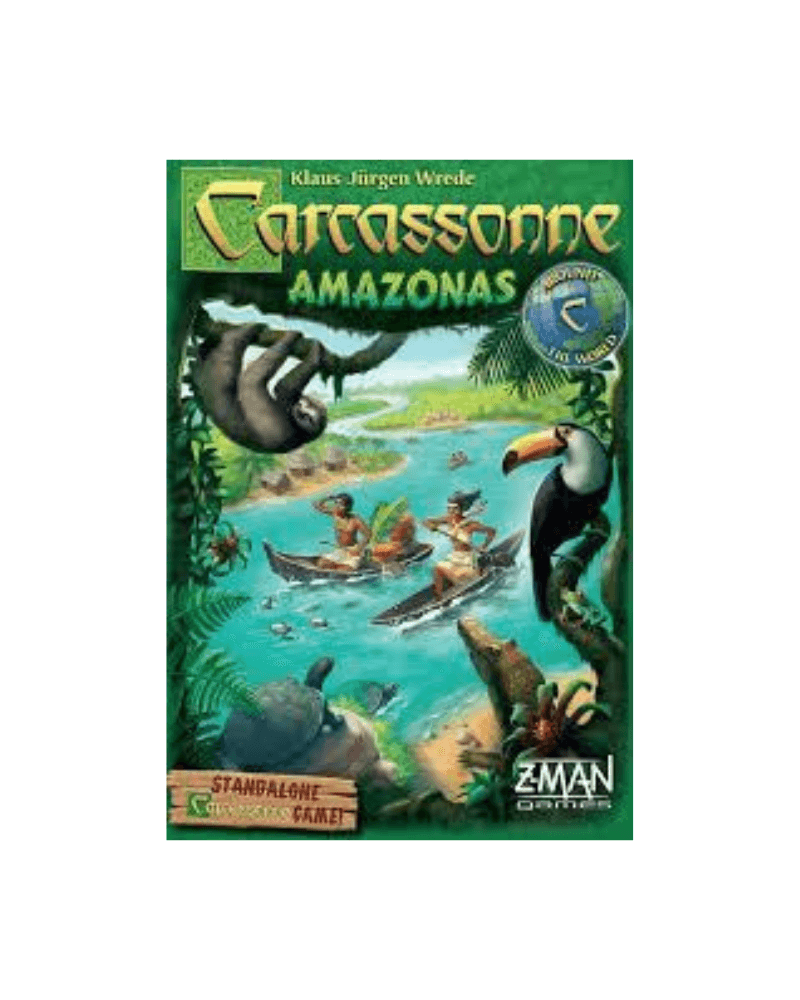 Featured image for “Carcassonne Amazonas”