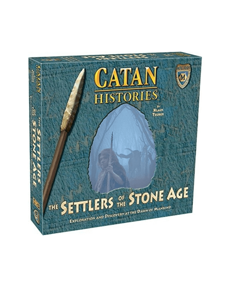 Featured image for “Catan The Settlers of the Stone Age”